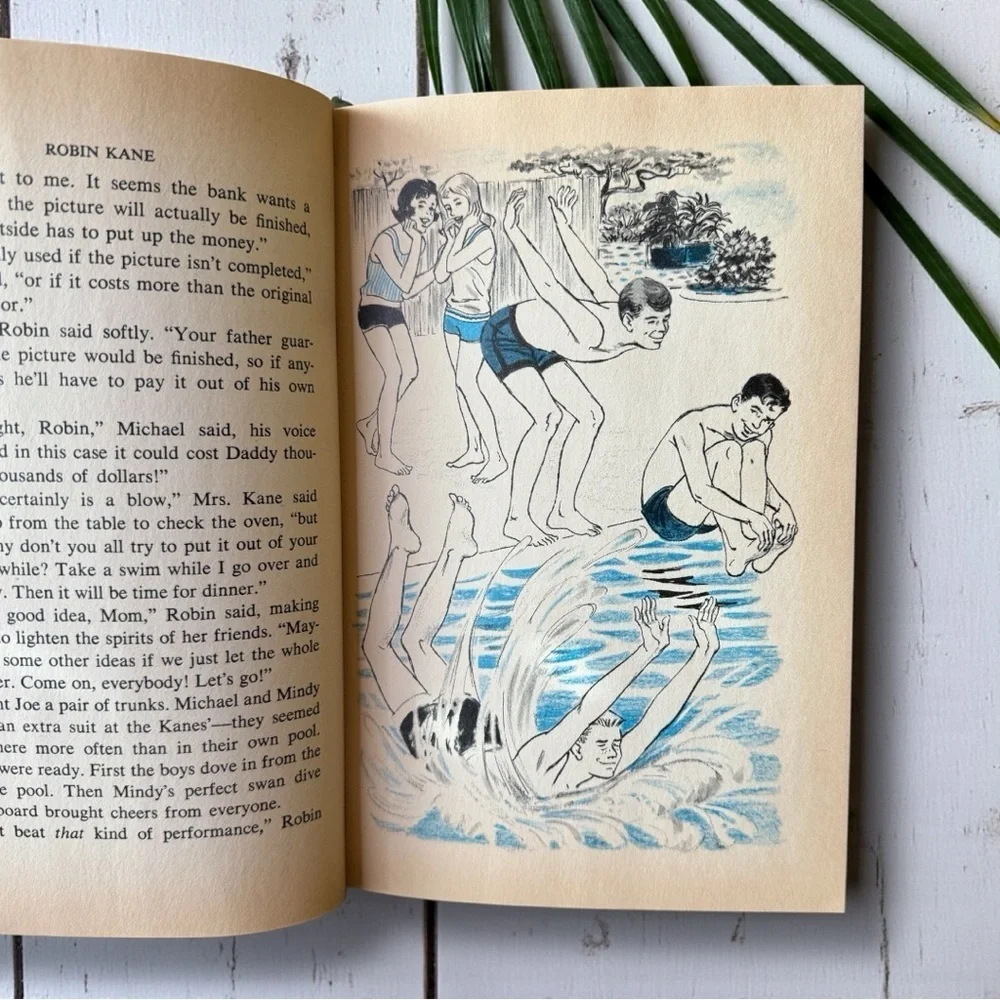 Robin Kane: The Mystery of the Phantom – Vintage Whitman Hardcover (1966)